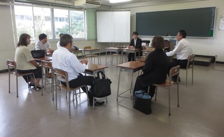 安芸警察署協議会委員との懇談（令和6年9月25日） 高知県公安委員会